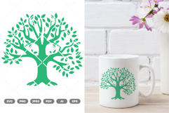Tree SVG &amp; Clipart Product Image 1