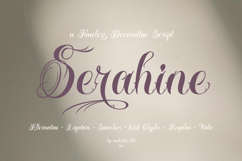 Serahine Script Product Image 1
