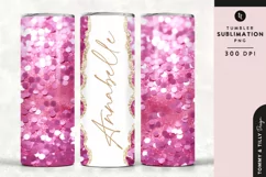 Personalised Name Tumbler Wrap PNG Sublimation | Marble Product Image 1