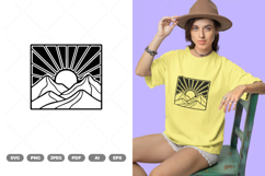 Boho Element SVG &amp; Clipart Product Image 1