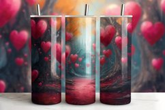 Forest of Hearts 20 Tumbler Sublimations Product Image 21