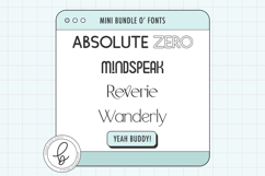 Versatile Sans Font Mini Bundle Product Image 1