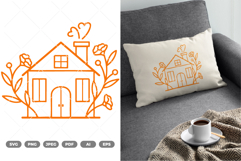 House SVG &amp; Clipart Product Image 1