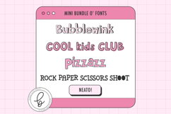 Super Fun Display Font Mini Bundle Product Image 1
