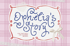 Ophelia Story - Curly Script Product Image 1