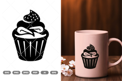 Cupcake SVG &amp; Clipart Product Image 1