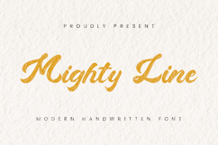 Mighty Line Product Image 1