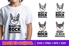 Ready To Rock Preschool SVG PNG Product Image 1