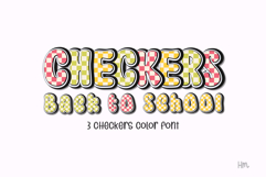 Checkers Back to School Product Image 1