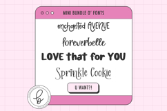 Totally Adorable Font Mini Bundle Product Image 1