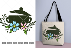Kitchen Sign Colored SVG &amp; Clipart Product Image 1