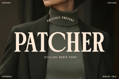 Stylish Serif - Patcher Product Image 1