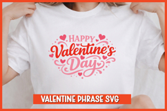 9 Valentine Love Phrase SVG Romantic Hand Lettered Design Product Image 2