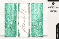 Personalised Name Tumbler Wrap PNG Sublimation | Marble Product Image 1