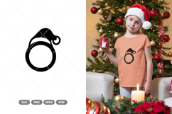 Christmas Ornament Holder SVG &amp; Clipart Product Image 1