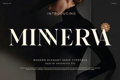 Minnerva - Modern Elegant Serif Product Image 1