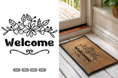 Welcome SVG &amp; Clipart Product Image 1