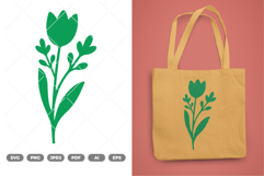 Flower SVG &amp; Clipart Product Image 1