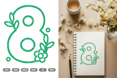 Numbers SVG &amp; Clipart Product Image 1