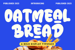 OATMEAL BREAD Product Image 1