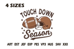 Touchdown Season Embroidery Product Image 1