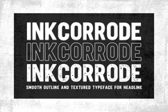 Inkcorrode Font - Distressed Product Image 1