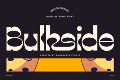 Bulkside - Display Sans Font Product Image 1