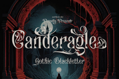 Canderagle Gothic Blackletter Product Image 1