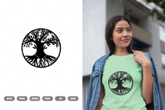 Tree of Life SVG &amp; Clipart Product Image 1
