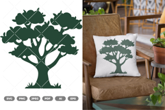 Tree SVG &amp; Clipart Product Image 1
