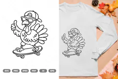 Cool Turkey SVG & Clipart Product Image 3