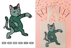 Zombie Animal Colored SVG & Clipart Product Image 1