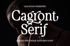Cagront Serif Product Image 1