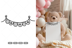Garlands Doodle SVG &amp; Clipart Product Image 1