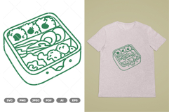 Bento Box SVG &amp; Clipart Product Image 1