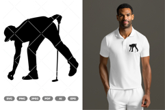Golf SVG &amp; Clipart Product Image 1