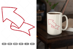 Arrow SVG &amp; Clipart Product Image 1