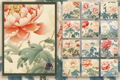 Blooming Archives: Peony Herbarium Papers Product Image 8