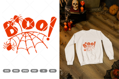 Boo! SVG &amp; Clipart Product Image 1
