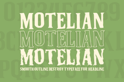 Motelian Font - Display Serif Product Image 1