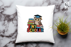 School Vibes Back to School Clipart Sublimation PNG Product Image 2