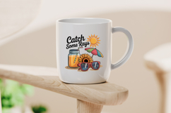 Catch Some Rays Sunflower Jar Clipart Product Image 4