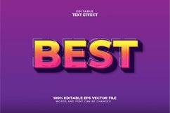 Best 3D Text Effect, Editable Text Style Product Image 1