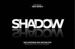 Shadow Text Style Effect, Editable Text Style Product Image 1