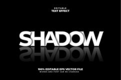 Shadow Text Style Effect, Editable Text Style Product Image 1