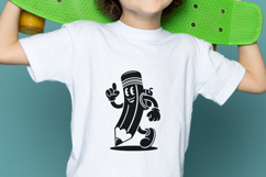 Cute Pencil Mascot SVG PNG Product Image 3