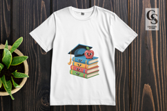 School Vibes Back to School Clipart Sublimation PNG Product Image 3