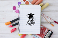 Little Scholar Graduation SVG PNG Product Image 3