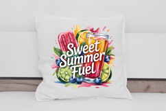 Sweet Summer Fuel Popsicle Drink Clipart Product Image 2