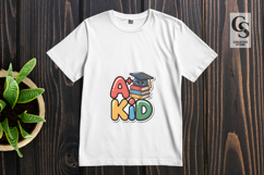 Pencil Boss Back to School Clipart Sublimation PNG Product Image 2